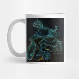 Nudibranch Sketches Hypselodoris Variobranchia 2 Mug